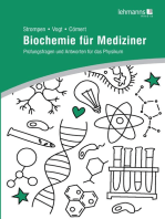 Biochemie für Mediziner: Prüfungsfragen und Antworten für das Physikum