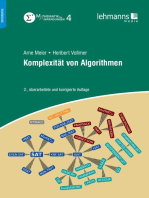 Komplexität von Algorithmen: Mathematik für Anwendungen Band 4