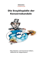 Die Enzyklopädie der Konzernskandale