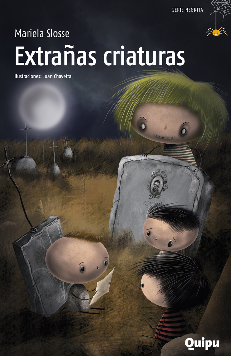 Extrañas criaturas: Cuentoes espantosos para noche de brujas, campamentos y pijamadas de Mariela Slosse Calificación