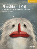 El resfrío del Yeti y otros cuentos que aterran de risa