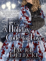 A Holiday Code for Love: The Code Breakers Series, #7