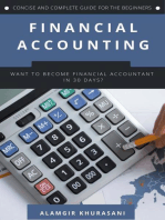 Financial Accounting - Want to Become Financial Accountant in 30 Days?