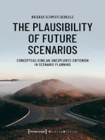 The Plausibility of Future Scenarios