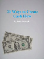 21 Ways to Create Cash Flow