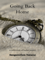Going Back Home: A Collection of Haiku Poetry