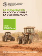 La restauración en acción contra la desertificación: Manual de restauración a gran escala para apoyar la resiliencia de las comunidades rurales de la Gran Muralla Verde de África