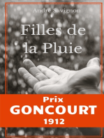 Filles de la pluie - Scènes de la vie ouessantine: Prix Goncourt 1912