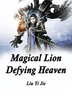 Magical Lion Defying Heaven: Volume 12