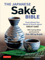Japanese Sake Bible: Everything You Need to Know About Great Sake (With Tasting Notes and Scores for Over 100 Top Brands)