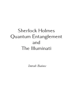 Sherlock Holmes, Quantum Entanglement and The Illuminati