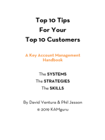 Top 10 Tips For Your Top 10 Customers