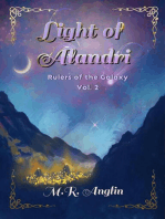Light of Alandri: Rulers of the Galaxy, #2