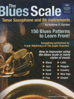 The Blues Scale for Tenor Sax and Bb instruments: The Blues Scale