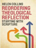 Reordering Theological Reflection: Starting with Scripture