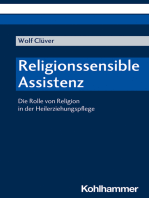 Religionssensible Assistenz: Professioneller Umgang mit Religion in der Heilerziehungspflege