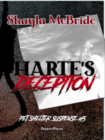 Harte's Deception, Third in the Pet Shelter Series