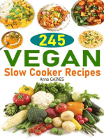 245 Vegan Slow Cooker Recipes