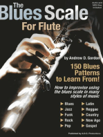 The Blues Scale for Flute: The Blues Scale