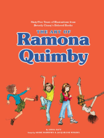 The Art of Ramona Quimby: Sixty-Five Years of Illustrations from Beverly Cleary’s Beloved Books