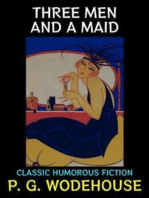 Three Men and a Maid: Classic Humorous Fiction