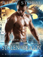 Stolen by the Dragon: Storm Dragons, #1