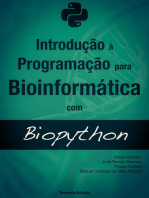 Introdução À Programação Para Bioinformática Com Biopython