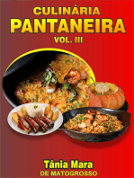 Culinária Pantaneira Vol Iii