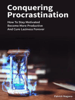 Conquering Procrastination