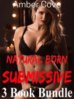 Natural Born Submissive 3 Book Bundle