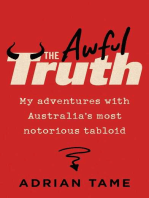 The Awful Truth: My adventures with Australia's most notorious tabloid
