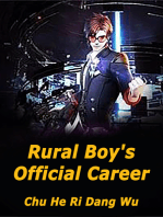 Rural Boy's Official Career: Volume 4