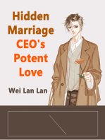 Hidden Marriage CEO's Potent Love: Volume 3