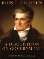 A Disquisition on Government