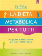 La dieta metabolica per tutti