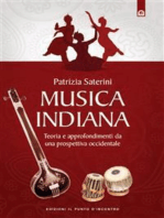 Musica indiana: Teoria e approfondimenti da una prospettiva occidentale.