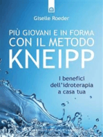 Piú giovani e in forma con il metodo Kneipp