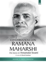 Conversazioni con Ramana Maharshi: Dal diario di Annamalai Swami.