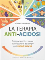 La terapia anti-acidosi