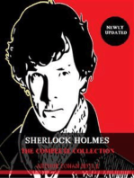 Arthur Conan Doyle: Sherlock Holmes, The Complete Collection: Illustrated (Bauer Classics)