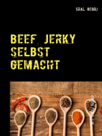 Beef Jerky selbst gemacht