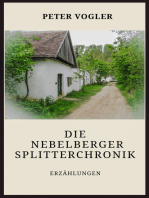 Die Nebelberger Splitterchronik: Erzählungen