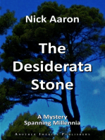 The Desiderata Stone (The Blind Sleuth Mysteries Book 6)