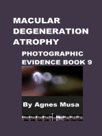 Macular Degeneration Atrophy, Photographic Evidence Book 9