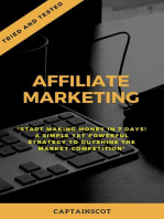 Affiliate Marketing