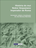 História do mui Nobre Vespasiano Imperador de Roma