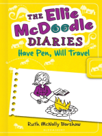 The Ellie McDoodle Diaries 2: Have Pen, Will Travel