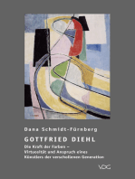 Gottfried Diehl: Die Kraft der Farben - Virtuosität und Anspruch eines Künstlers der verschollenen Generation