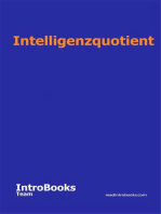 Intelligenzquotient