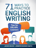 71 Ways to Practice English Writing: Tips for ESL/EFL Learners